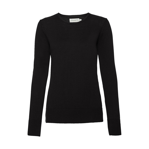 Russell Europe | Ladies knitted pullover with round neckline